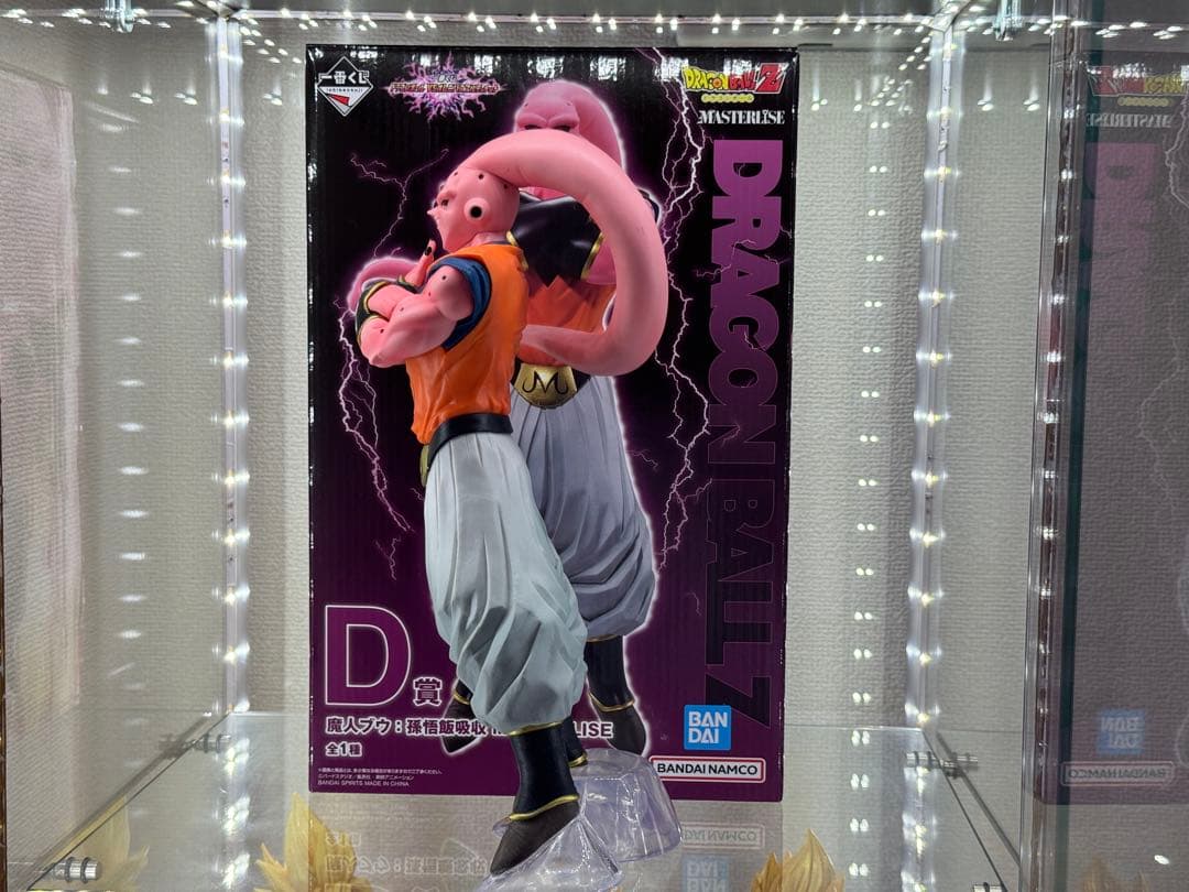 【国内正規品】ドラゴンボール 一番くじ 魔人ブウ4体セット