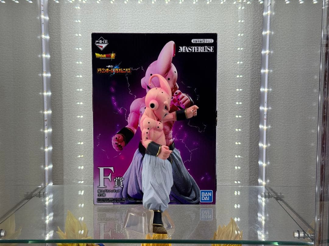 【国内正規品】ドラゴンボール 一番くじ 魔人ブウ4体セット