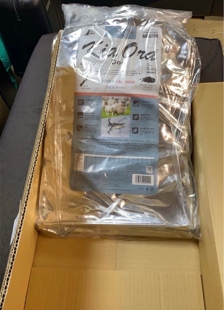 Kia Ora キアオラドッグフード ラム＆サーモン9.5kg s246