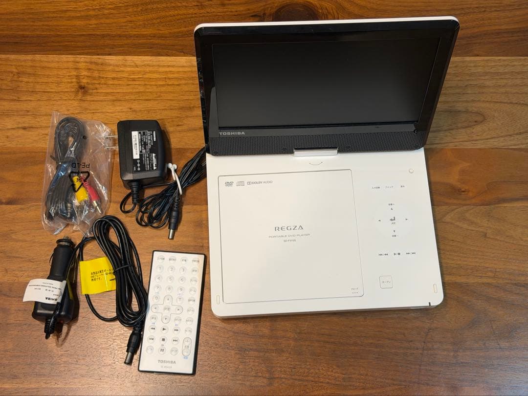 東芝 ポータブルDVDプレーヤー SD-P910S