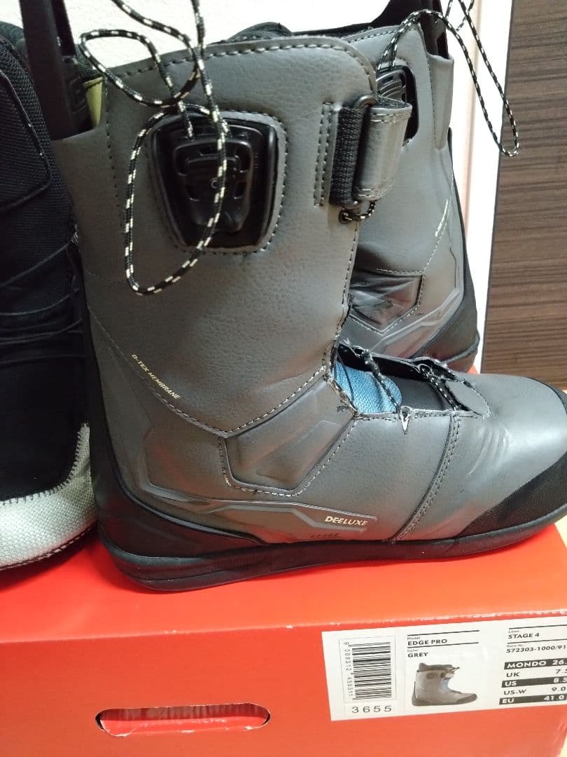 スノーボード 23-24 DEELUXE EDGE PRO 26.5cm