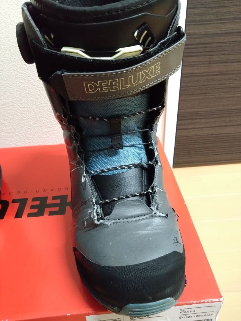 スノーボード 23-24 DEELUXE EDGE PRO 26.5cm