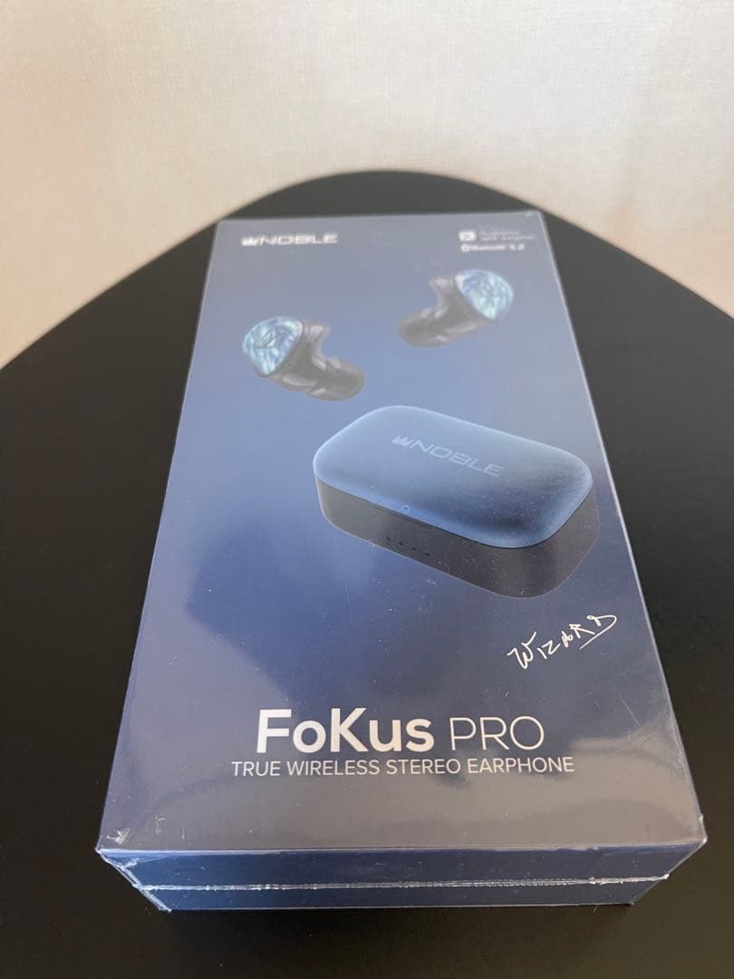 未開封 NOBLEAUDIO FoKus PRO NOB-FOKUSPRO-B