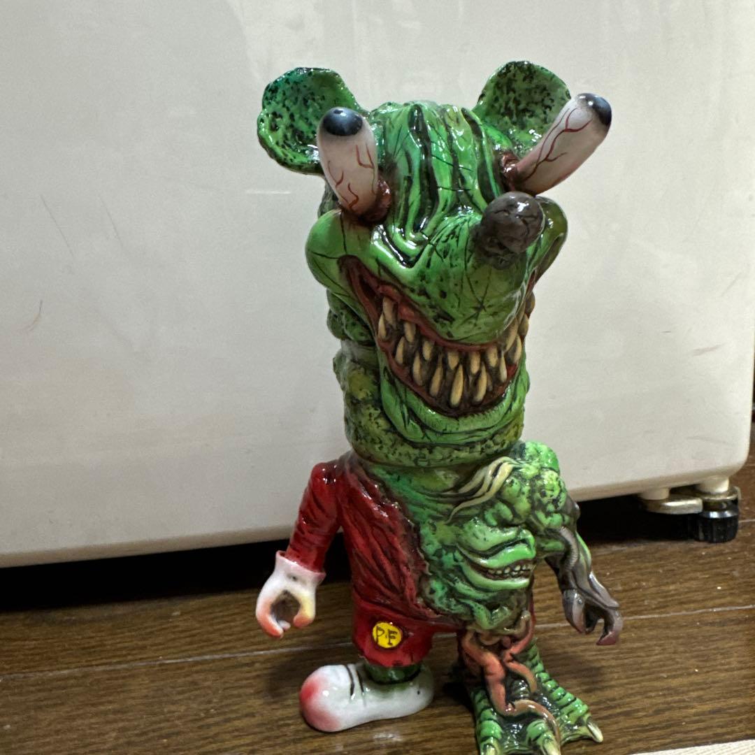 ProfessorA fink’s nightmare ソフビ