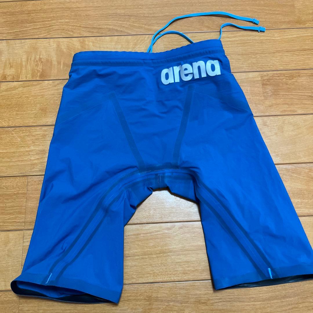 ARENA アリーナ 競泳水着 メンズ アクアフォース ストームMF SS ②