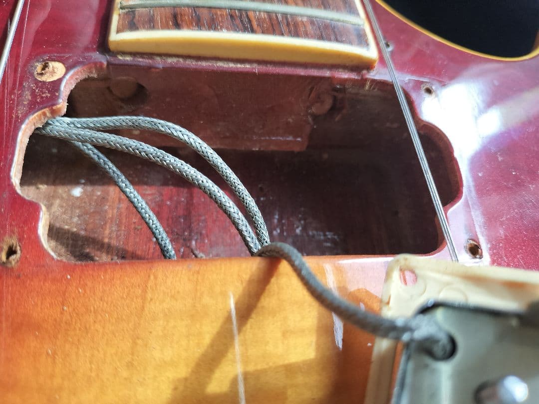 Greco☆’77年製レスポール トラ杢 ほぼオリジナル Tokaiギグバッグ付