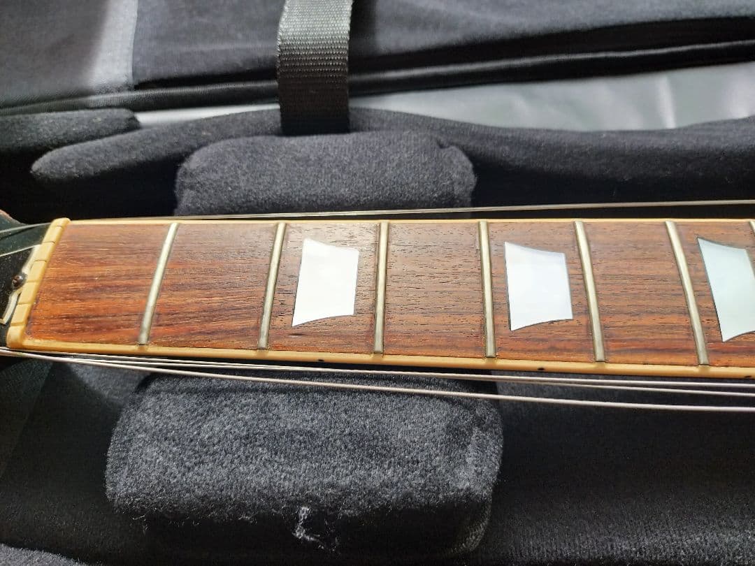 Greco☆’77年製レスポール トラ杢 ほぼオリジナル Tokaiギグバッグ付