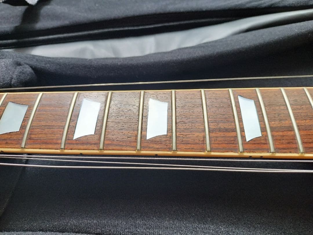 Greco☆’77年製レスポール トラ杢 ほぼオリジナル Tokaiギグバッグ付