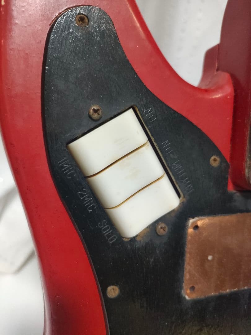 trinity 60年代 ECHO ビザール ギター 日本製 ジャンク品