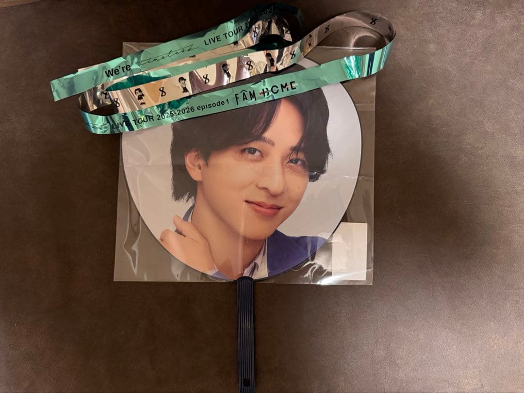 タイムレス timelesz FAMペンライト うちわ ぬい 寺西拓人 てら