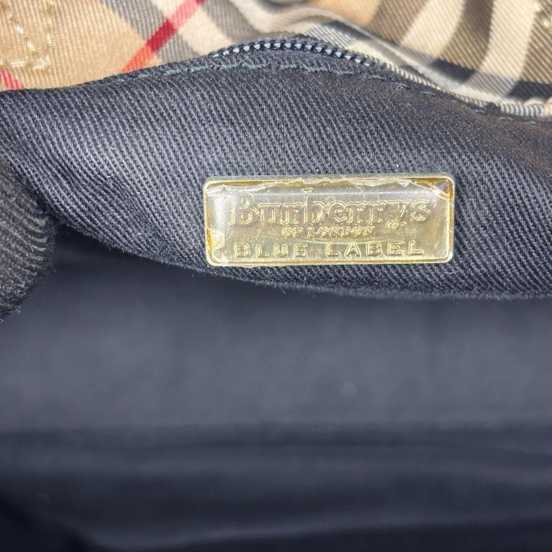 極美品　Burberryブルーレーベル　ハンドバッグ　M05