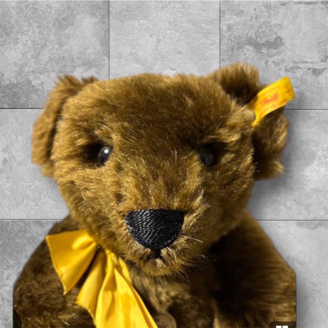 即購入OK シュタイフのクラシックテディベア1909