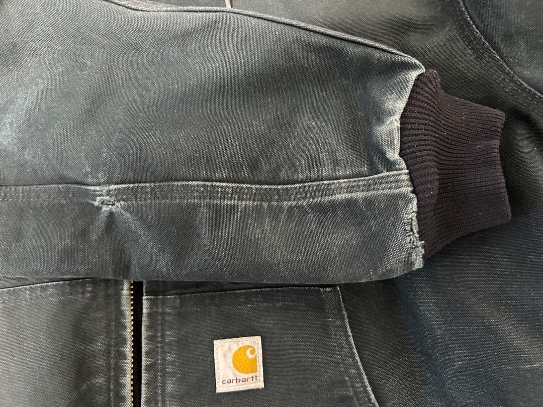 Carhartt フード付きジャケット L ブラック　アクティブジャケット