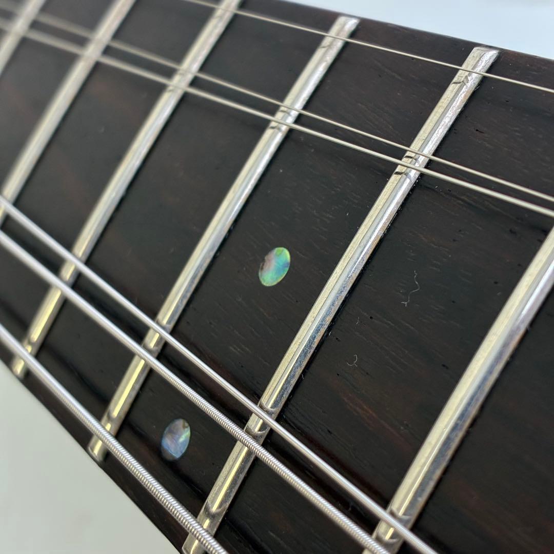 grass roots フォレストタイプ シースルーブルー 虎杢目