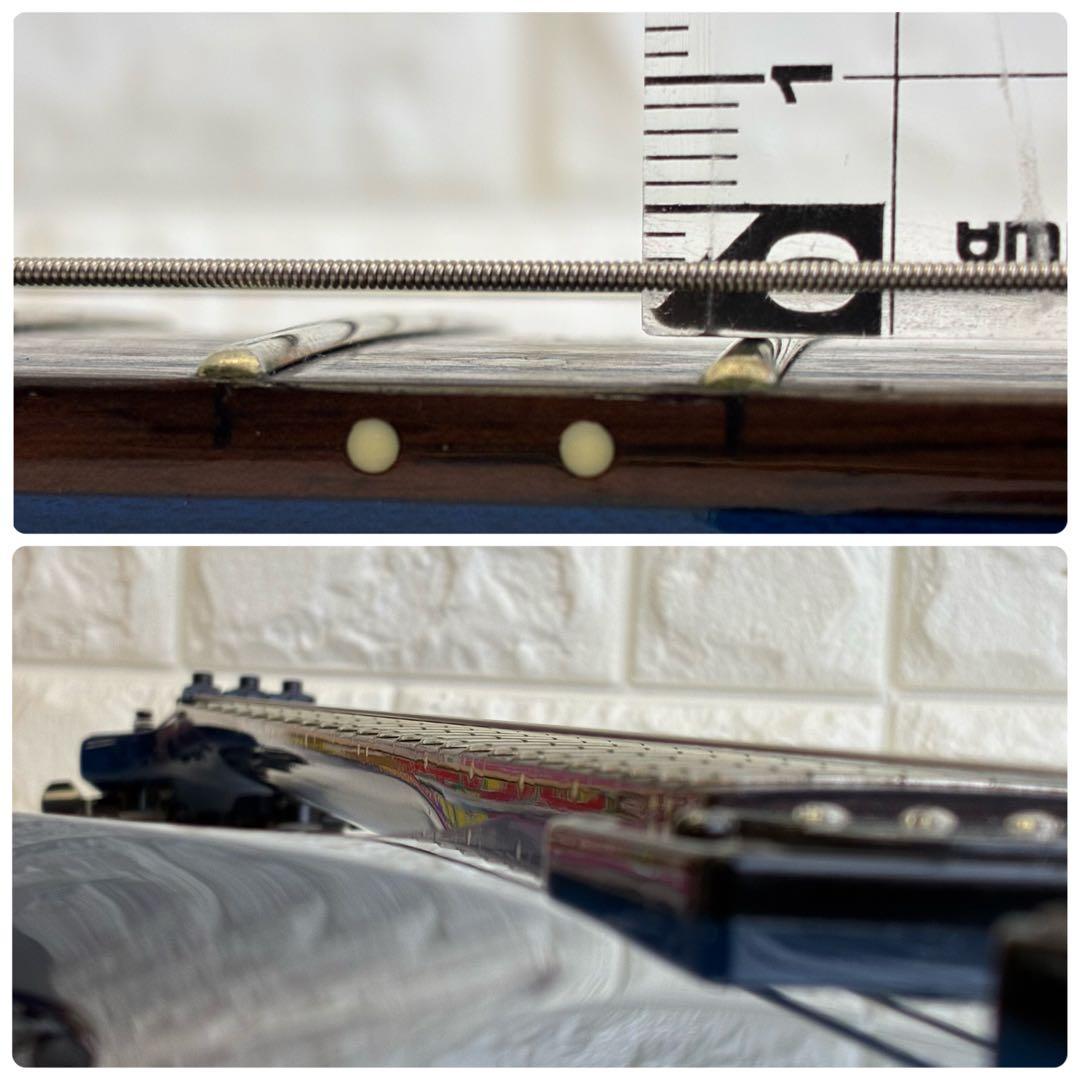 grass roots フォレストタイプ シースルーブルー 虎杢目