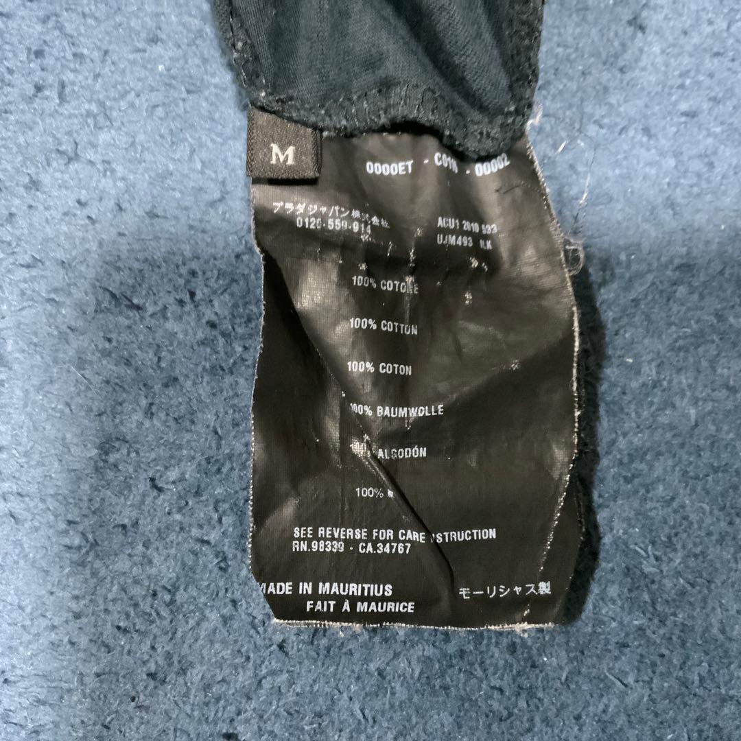 PRADA VネックTシャツ 5枚セット Mサイズ