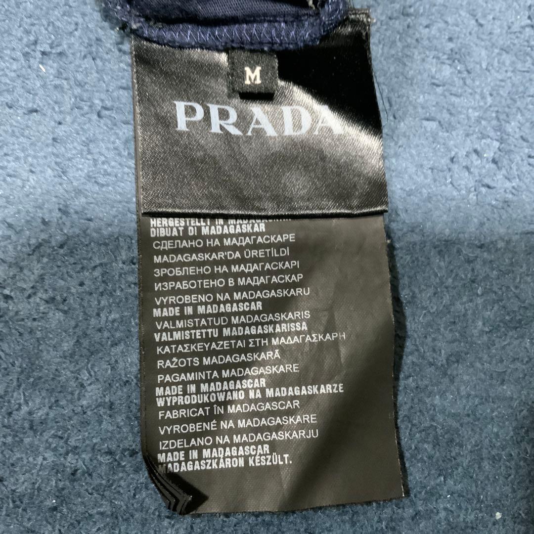 PRADA VネックTシャツ 5枚セット Mサイズ