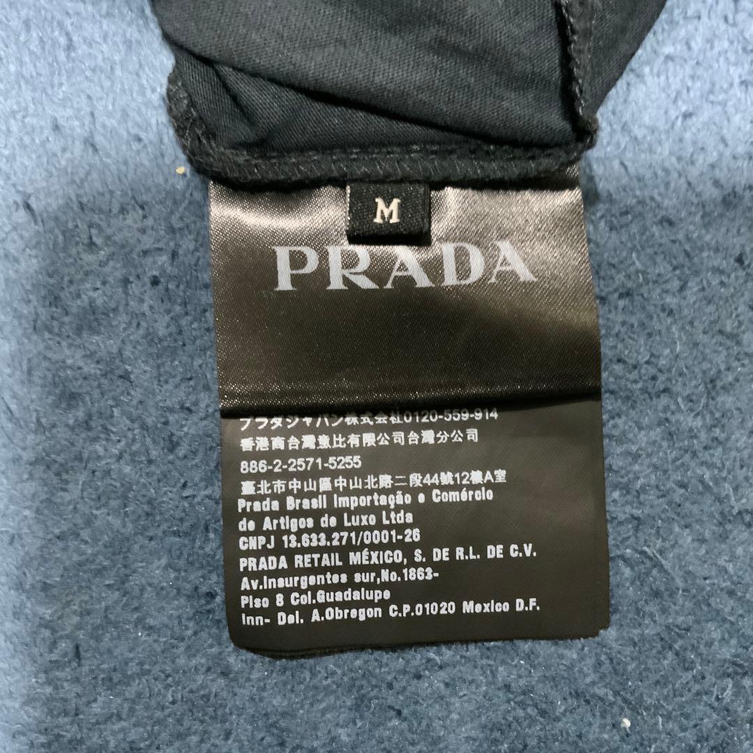 PRADA VネックTシャツ 5枚セット Mサイズ