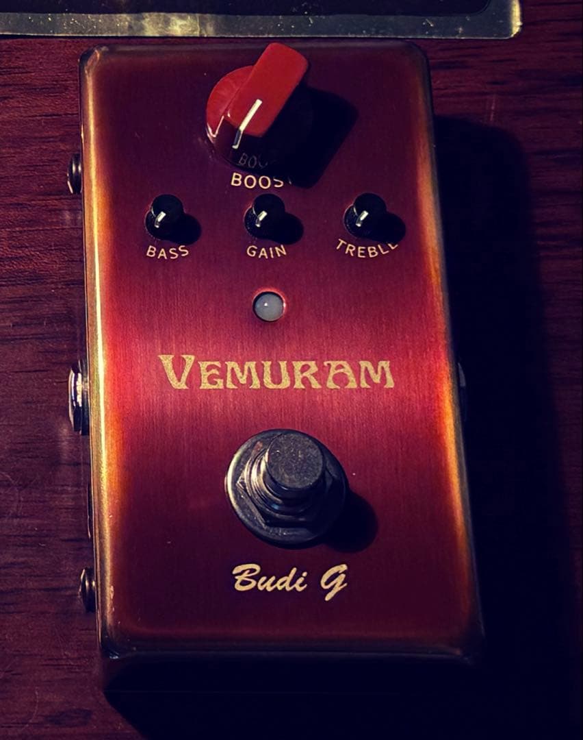 ギター Vemuram Budi G