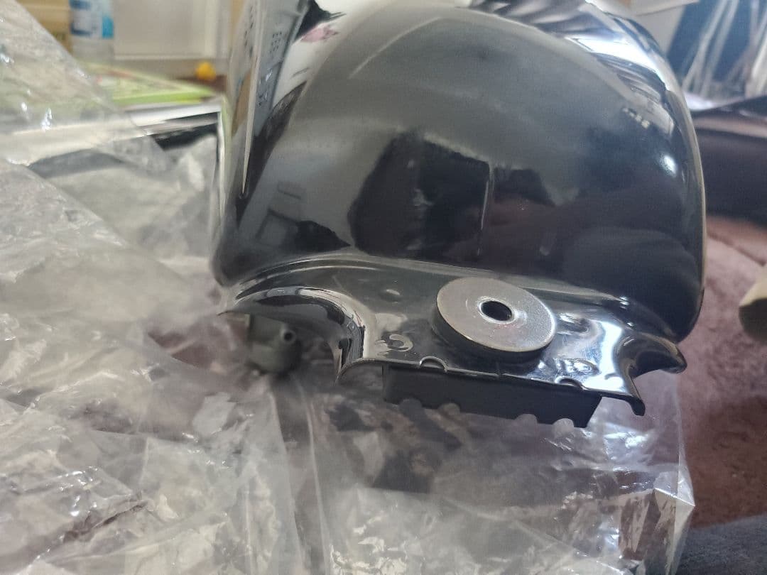 cb400ss バイク タンク