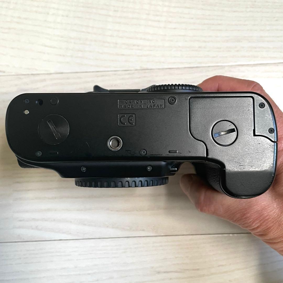 中古　Canon EOS-1 V HS フィルム一眼レフカメラ