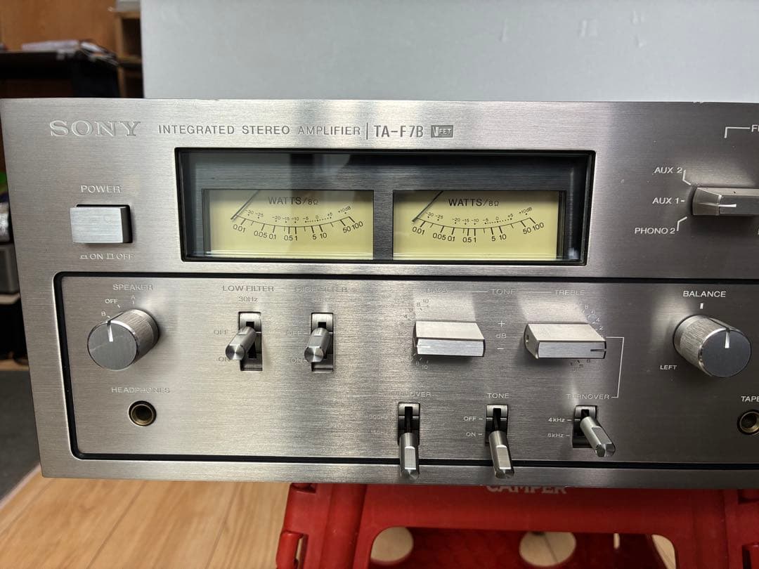 SONY TA-F7B インテグレーテッドステレオアンプ