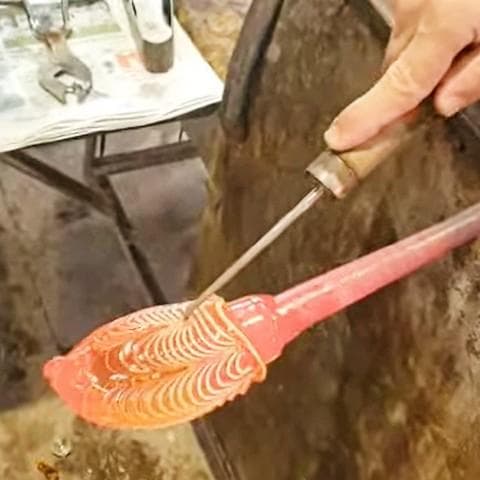 新品 アルスチェネデーゼ 16.5万 ムラーノガラスフクロウ ヴェネチアンガラス