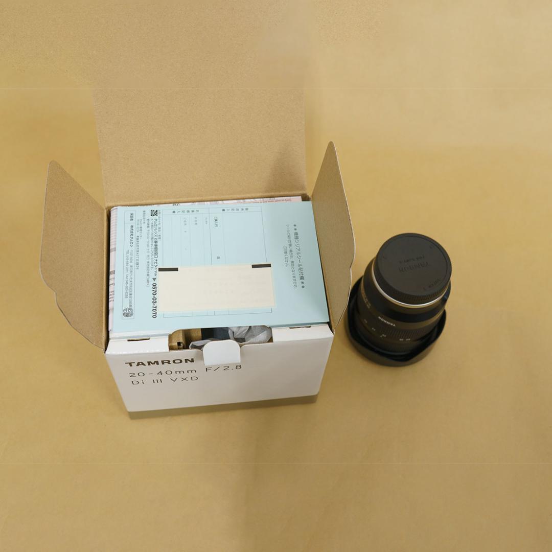 レンズ(ズーム) TAMRON 20-40mm F/2.8 Di III VXD A062