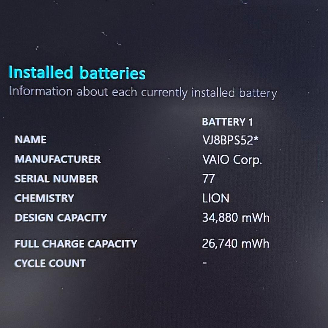 ✨即戦力✨ VAIO Pro PG i5 8GB SSD256GB Win11