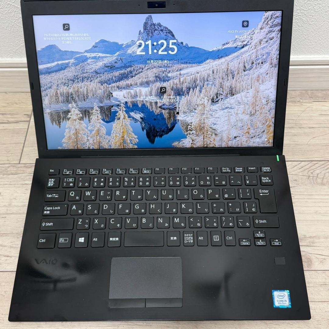 ✨即戦力✨ VAIO Pro PG i5 8GB SSD256GB Win11