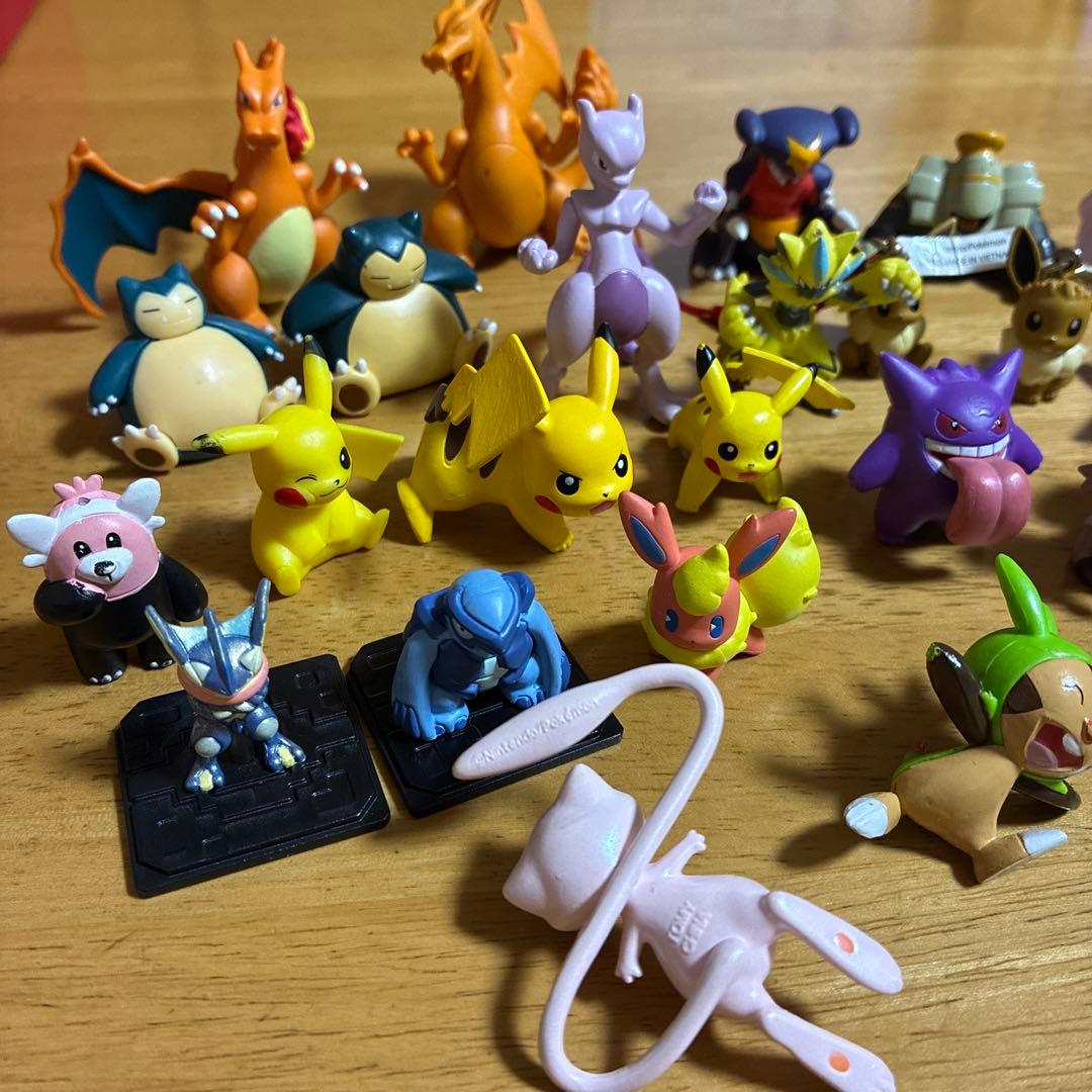 ポケモン フィギュア 大きいサイズ10点￼とコレクションセット