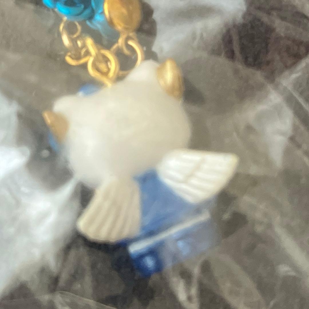 ハローキティ　wラブ　ストラップ　2001年