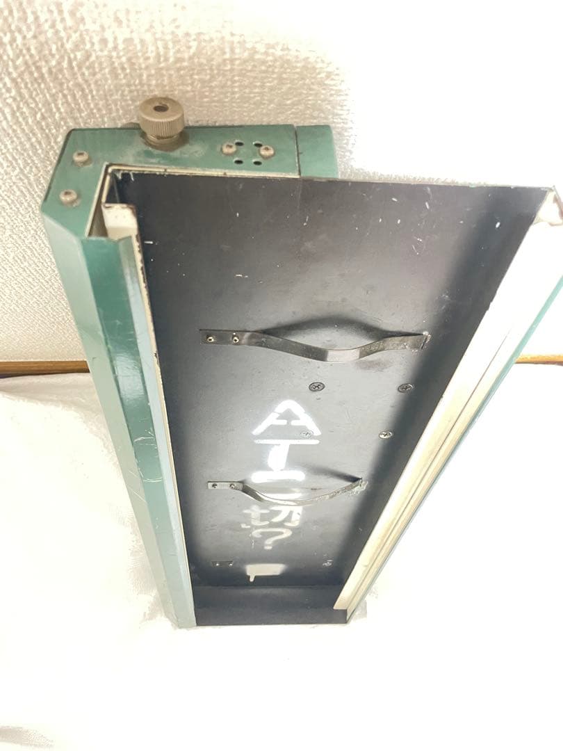 JR東日本　時刻表灯　可動台座付き　107系　211系　719系