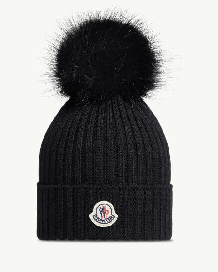 25AW 新品 MONCLER 大人もOK Lサイズ ブラック