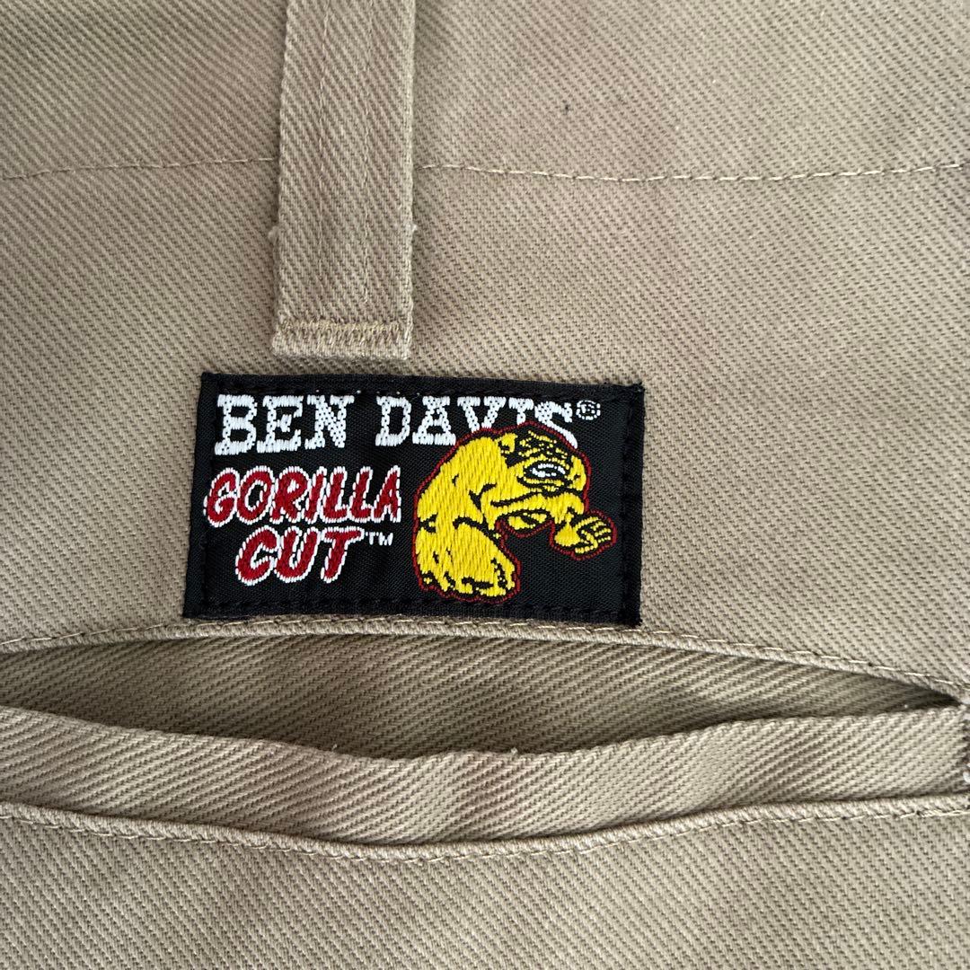 パンツ BEN DAVIS GORILLACUT