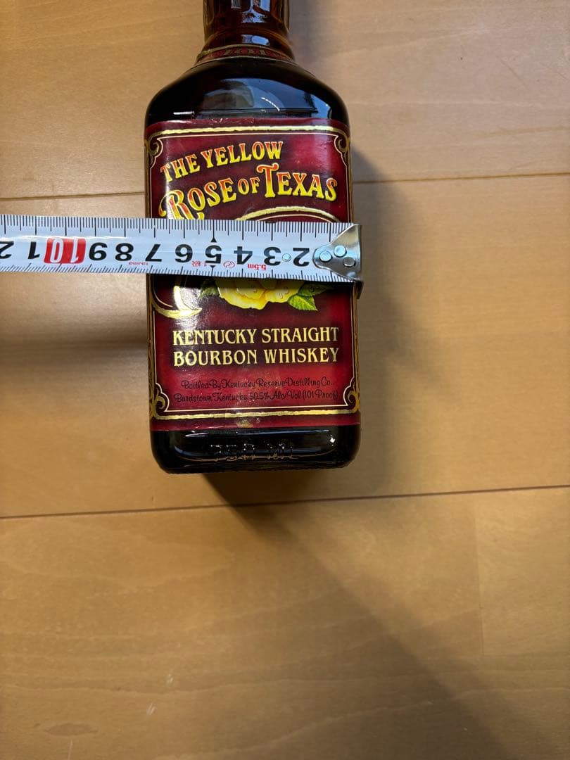 The Yellow Rose of Texas バーボンウイスキー