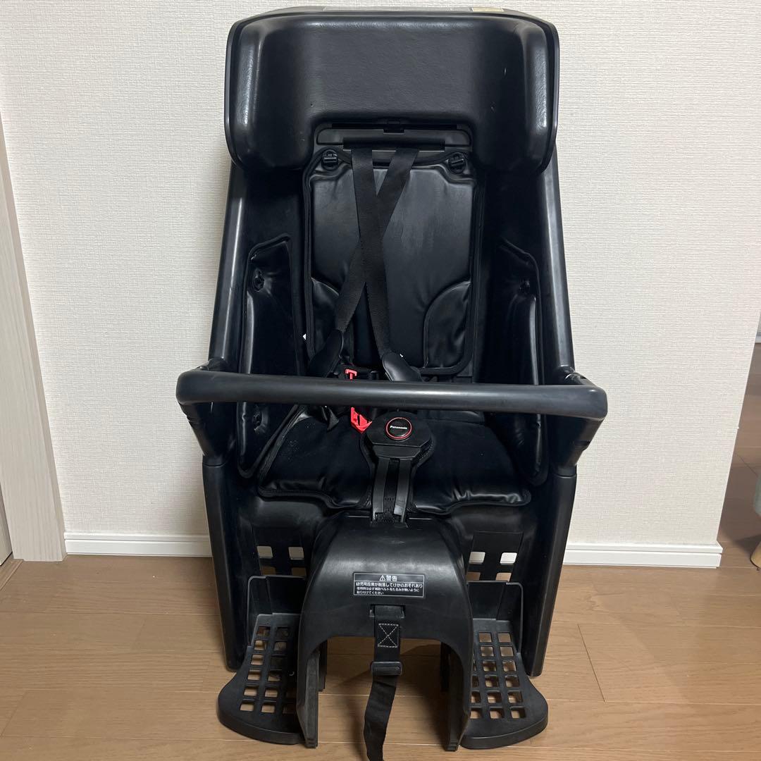 Panasonic 自転車後ろ用チャイルドシート PRBC-001DX ブラック