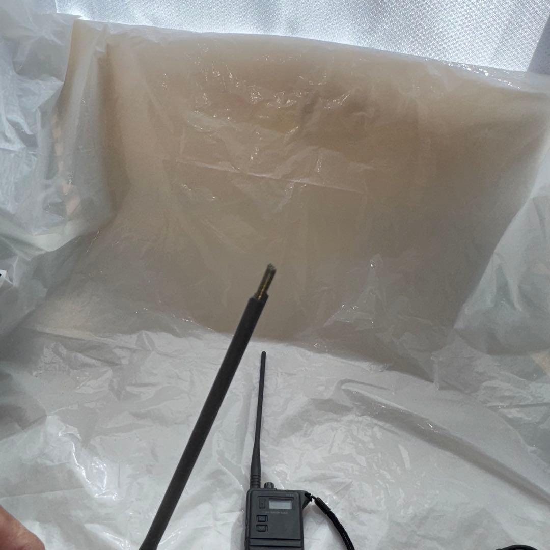 [値下]STANDARDトランシーバー 2台HX810 マイクスピーカー充電器付