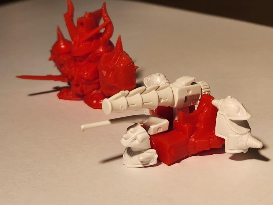 ガン消し ガンドランダーⅣファイナル 星勇士クロイツランダー ガードヘラクレス