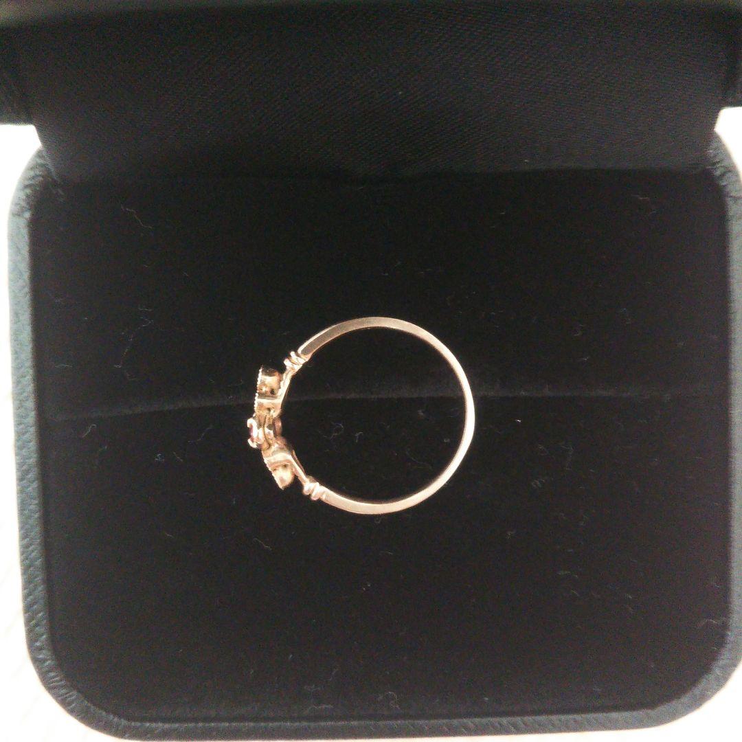 tatsuo nagahata パパラチアサファイア リング