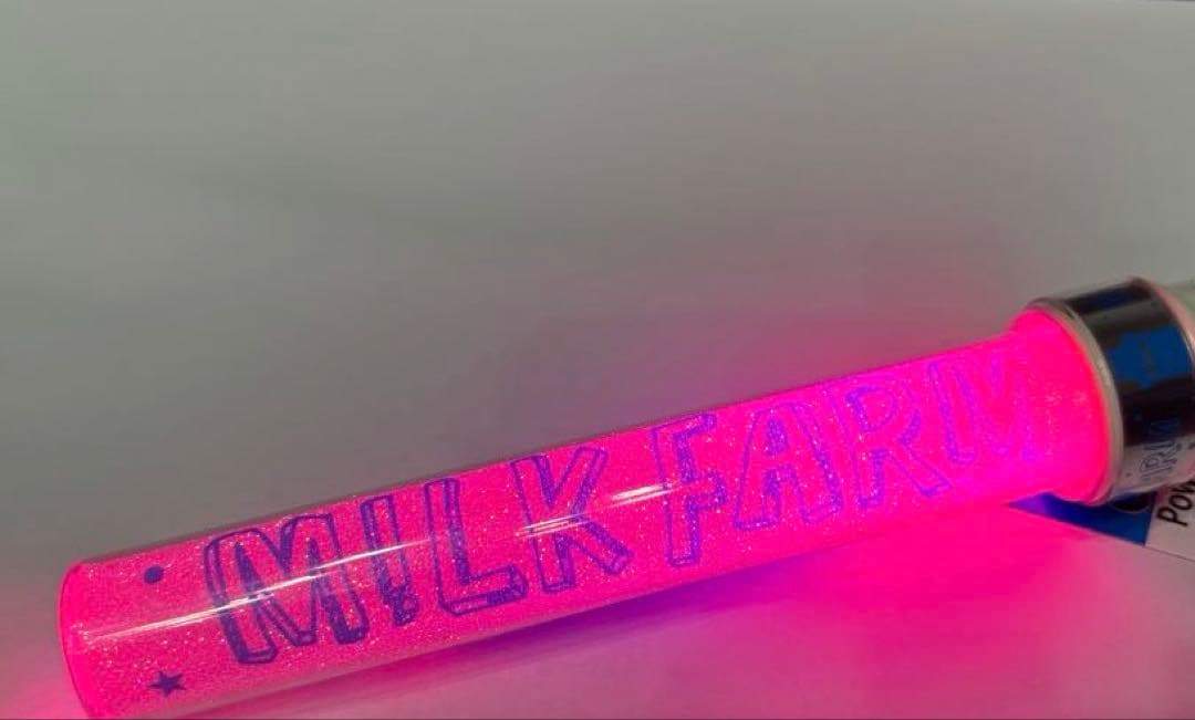 M!LK ペンライト　M!LK FARM カラーチェンジペンライト