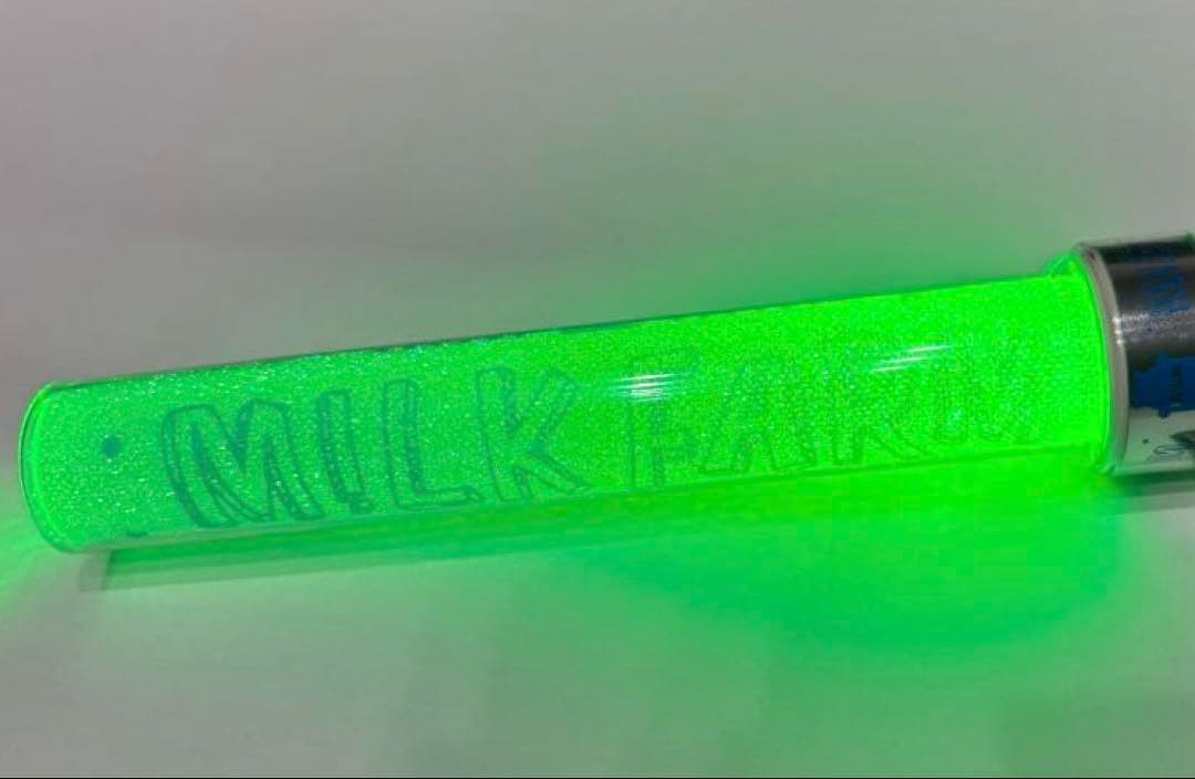 M!LK ペンライト　M!LK FARM カラーチェンジペンライト