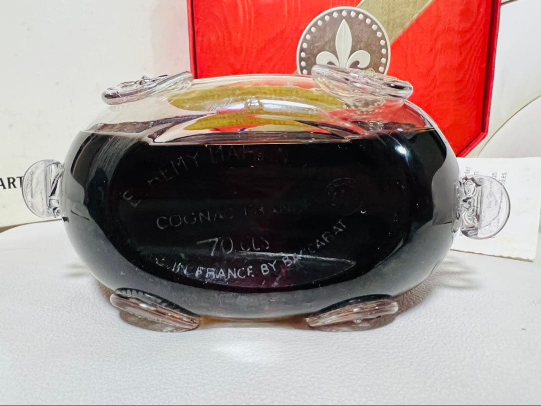 レミーマルタンルイ13世 ベリーオールド　バカラ クリスタル　替栓・箱付　未開封