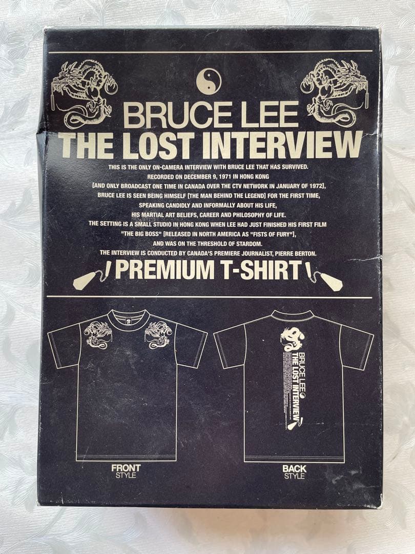 BRUCE LEE ブルース•リー　Tシャツ 2枚セット