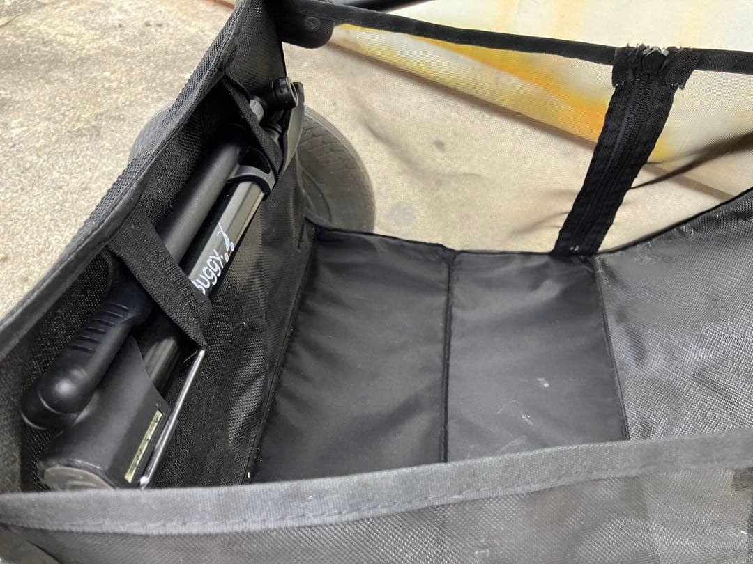 エアバギー DOME2 SMサイズ テクスチャーデニム ペットカート