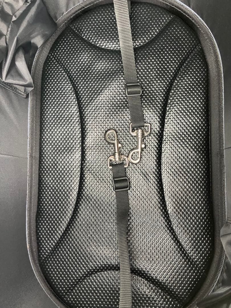 エアバギー DOME2 SMサイズ テクスチャーデニム ペットカート