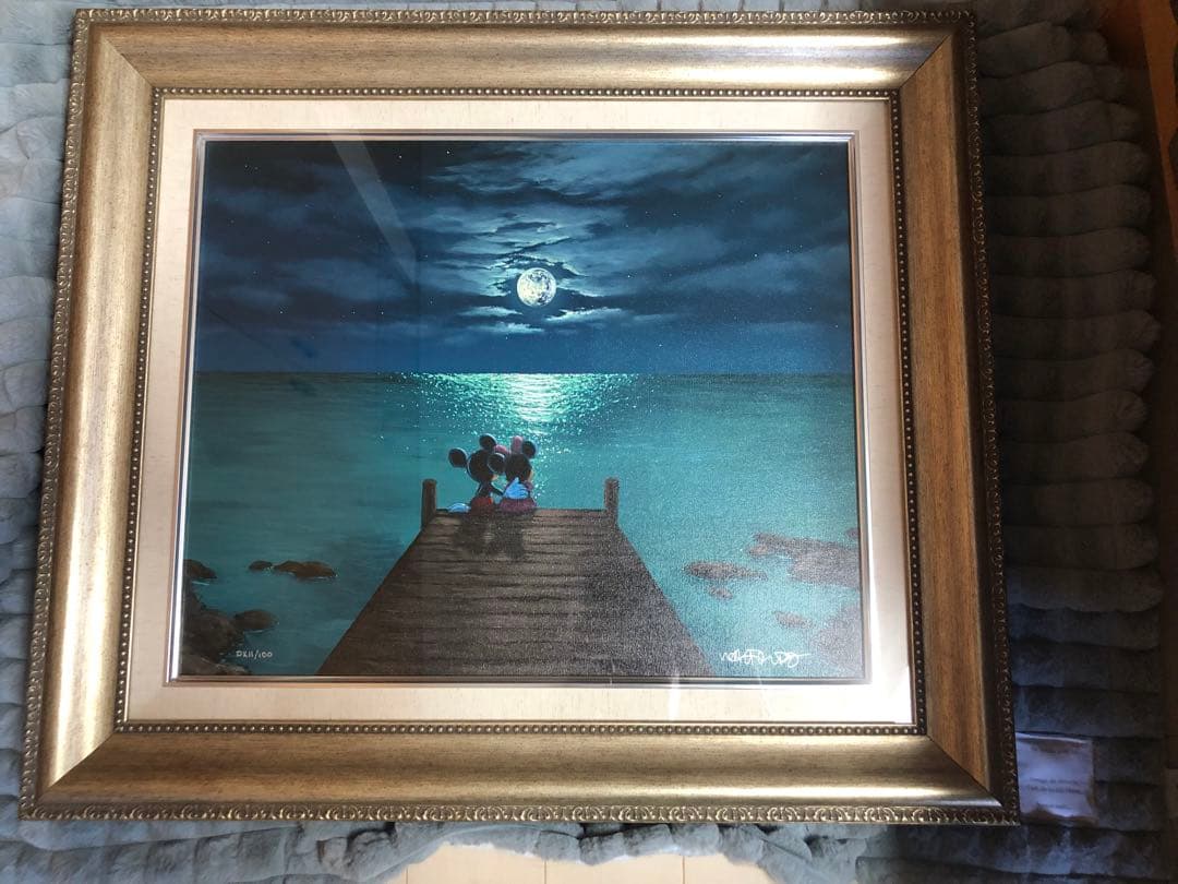 限定100枚新宿高島屋購入ミッキー&ミニー隠れミッキーのレアなコレクション