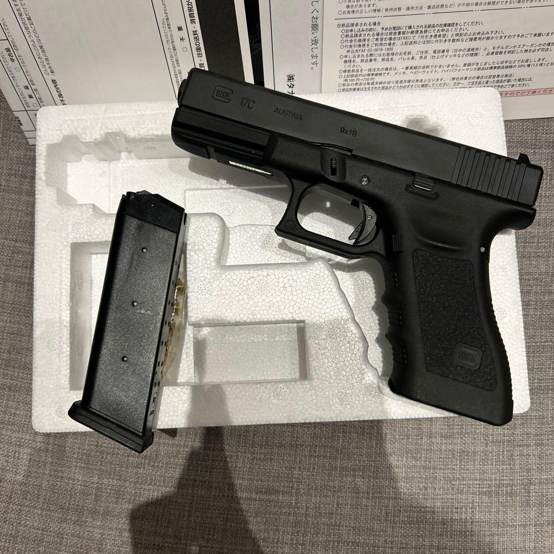 未発火　グロック17C モデルガン　Evo2改