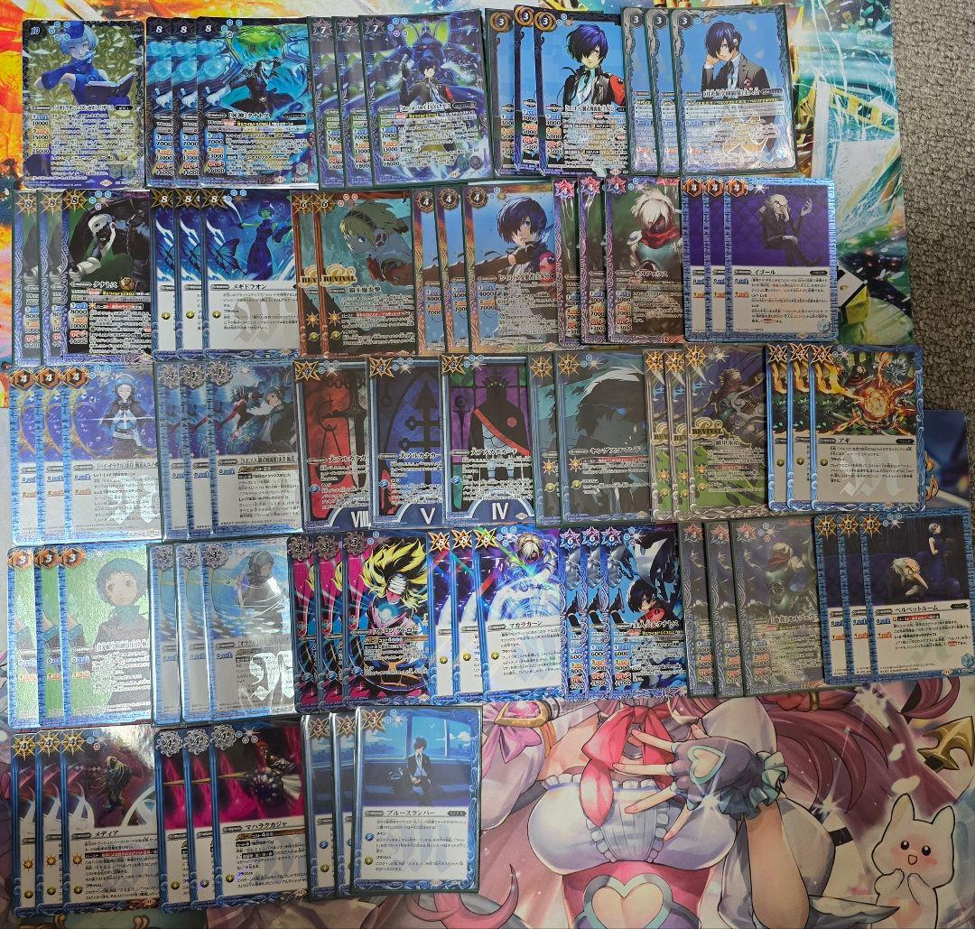 バトスピ ペルソナ3　223枚　デッキ　主人公　タナトス