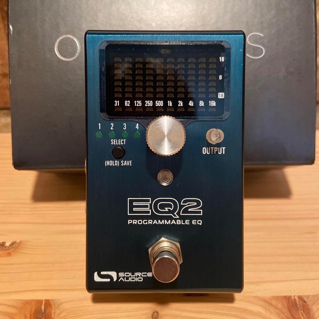 SOURCE AUDIO ソースオーディオ EQ2 正規輸入品